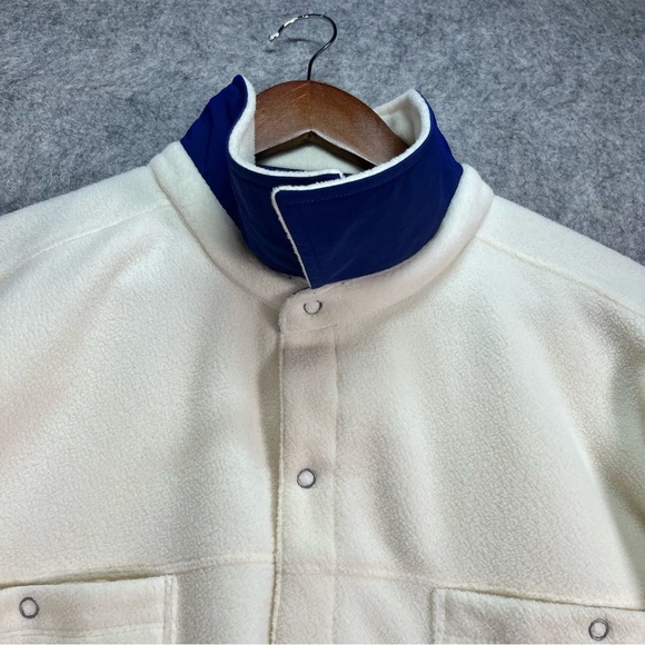 HUF Highland Polar Fleece Overshirt Size XL - Picture 6 of 13